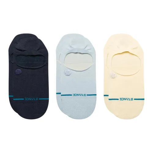 STANCE Синий A145A23ICO BLU Унисекс No Show Носки