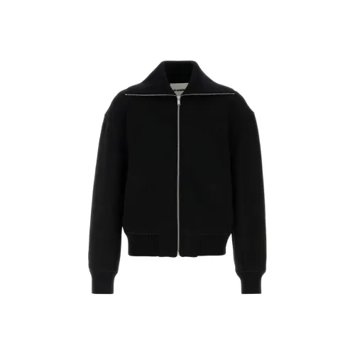 JIL SANDER Мужские черные куртки
