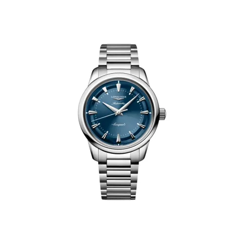 LONGINES Автоматический Механический Movement Унисекс Часы 38 мм Синие