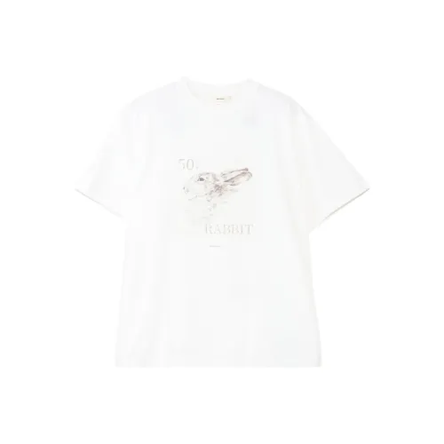 BASIC MATCH Белая унисекс футболка