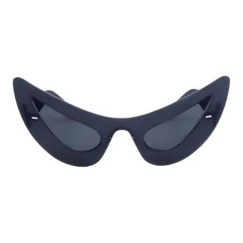 MARNI Ацетат Нерегулярная форма Солнцезащитные очки Мужской Синий