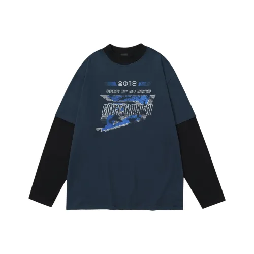 GBXM Темно-синий Унисекс T-рубашки