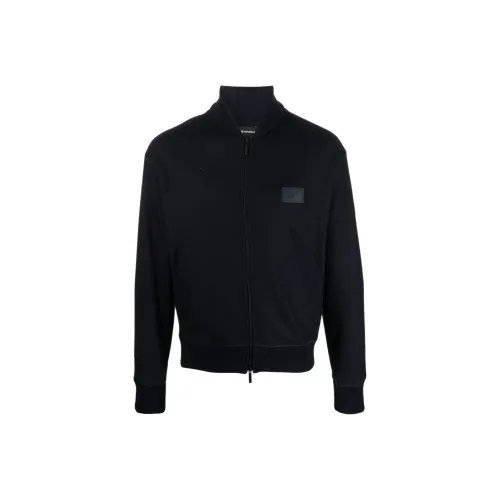 EMPORIO ARMANI Куртки и Пальто Мужской Морской Синий