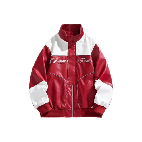 HATCHESSEL Кожа Куртка Унисекс