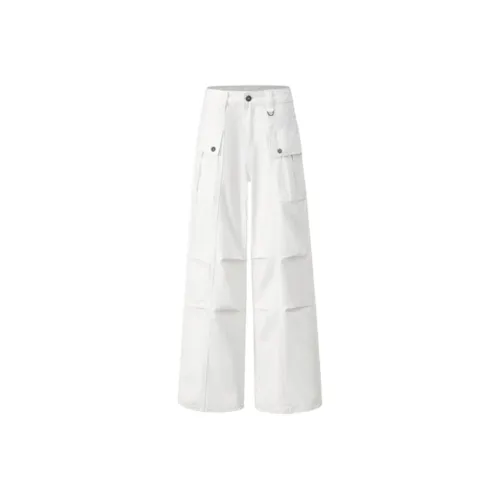 ZXZA Белые Женские Джинсы