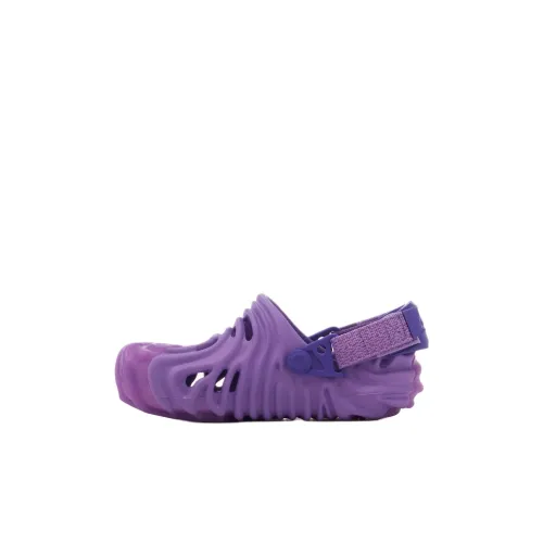 SALEHE BEMBURY x Crocs Противоскользящие устойчивые к истиранию детские сандалии виноградного фиолетового цвета