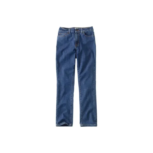 L.L.Bean Синие Женские Джинсы