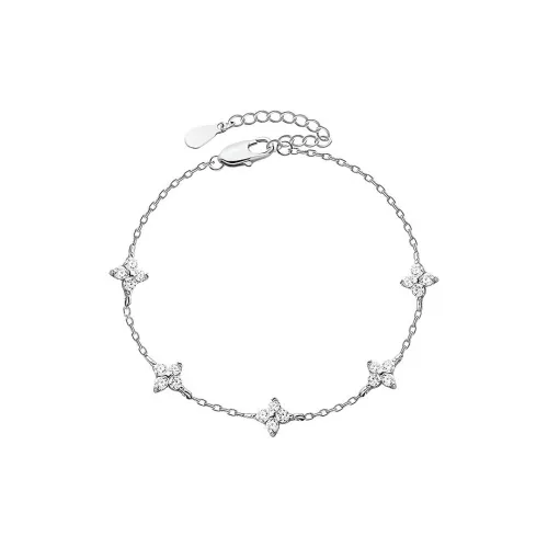 LINGSHIYUE Браслеты с цветной глазурью Женские