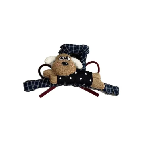 ZWU Акриловые заколки для волос женские