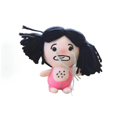 77 SEVEN DREAM Милый Crying Little Сестра Кукла Плюшевая Подвеска 12 см Рекомендуемый рост