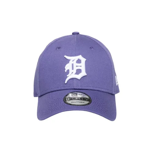 New Era Хлопковые кепки женские фиолетовые