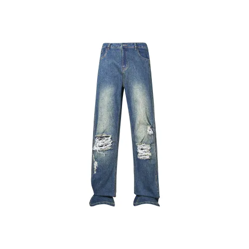 DOUBLE STAR 88 Унисекс Джинсы