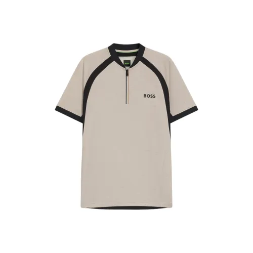 Hugo Boss Light Beige Мужская Поло