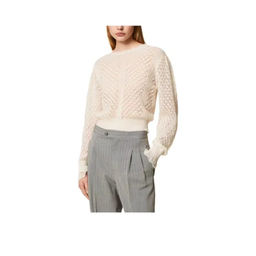 TWINSET Milano Свитер Женская Белый