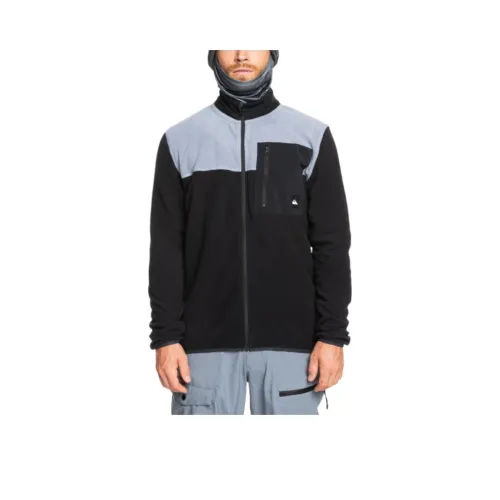 Quiksilver Pure Black Мужские Вельветовые Куртки