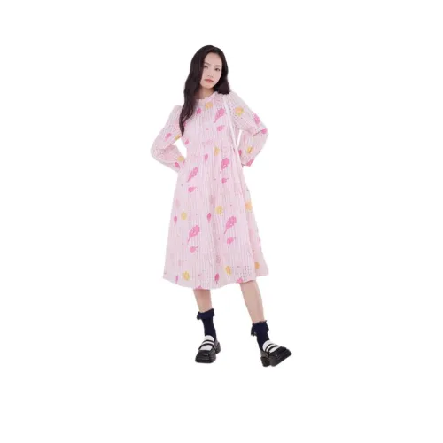 Tanni Длинное платье с длинными рукавами женское