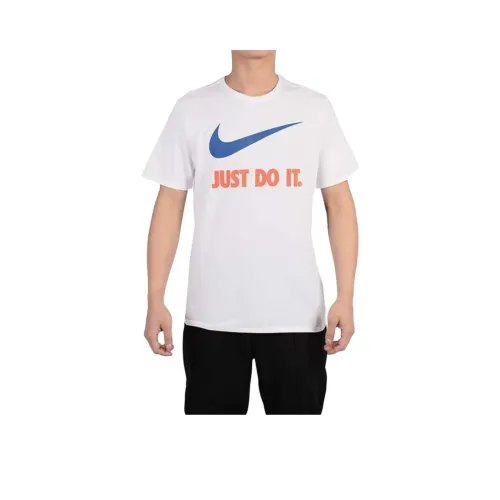 nike JUST DO IT. T-Shirt Мужской Белый