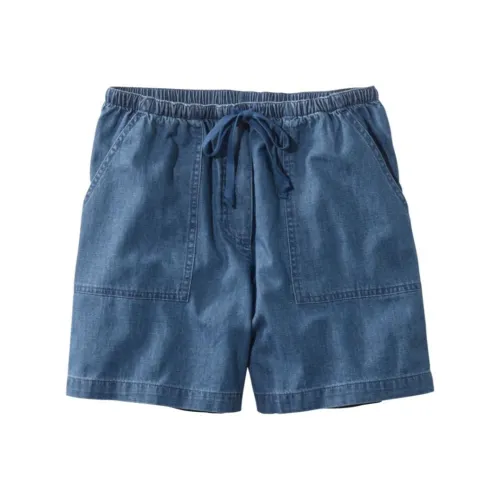 L.L.Bean Sunwashed Джинсовые шорты Женские