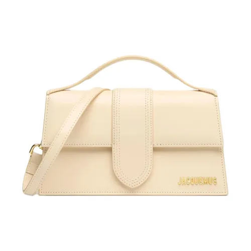 Jacquemus Коровья кожа Сумка Большая Женская Цвет Слоновая кость