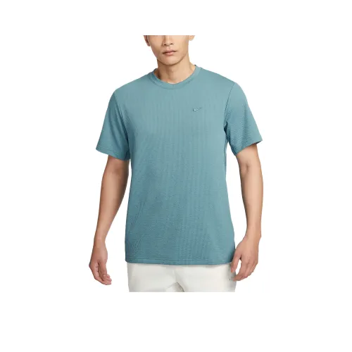 Nike PrimaryDri Форма T Рубашка Мужская Дымчатый Синий