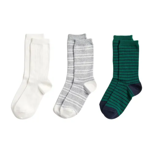 UNIQLO Носки Crew Женские упаковка из 3 пар