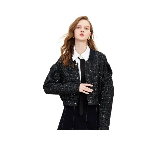 COCOON Куртки Пальто Женские Черный