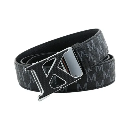 FEECANOO Ремень из натуральной коровьей кожи мужской 3,5 см