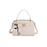 Крокодиловый узор, цвет экрю