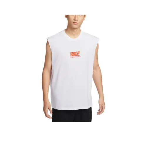 Nike Белые Мужские Майки