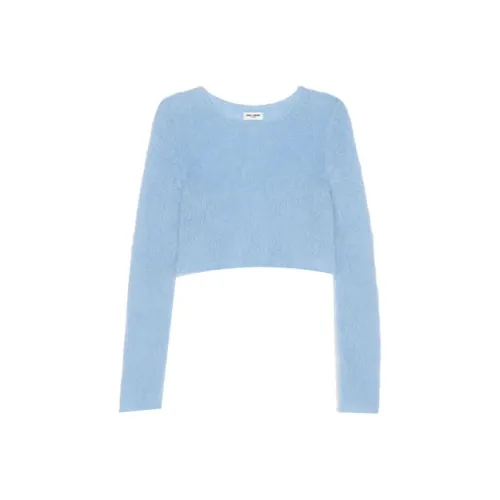 SAINT LAURENT Свитер Женский Синий