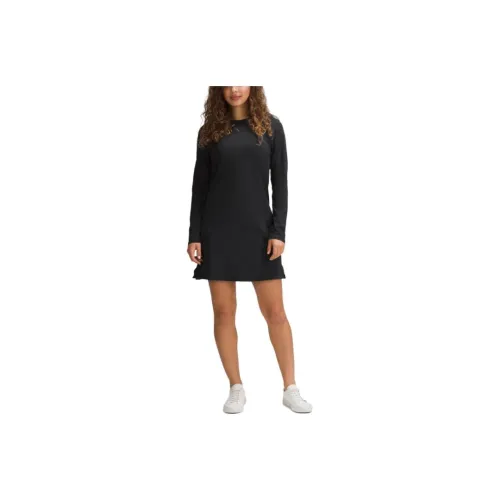 Lululemon Женские Длинные Платья с Рукавами