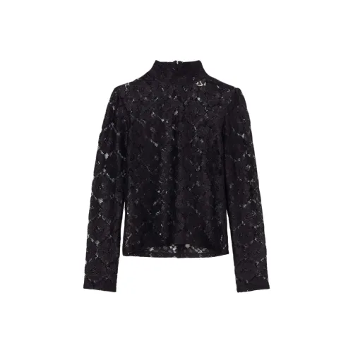 Rohe Черные Женские Футболки