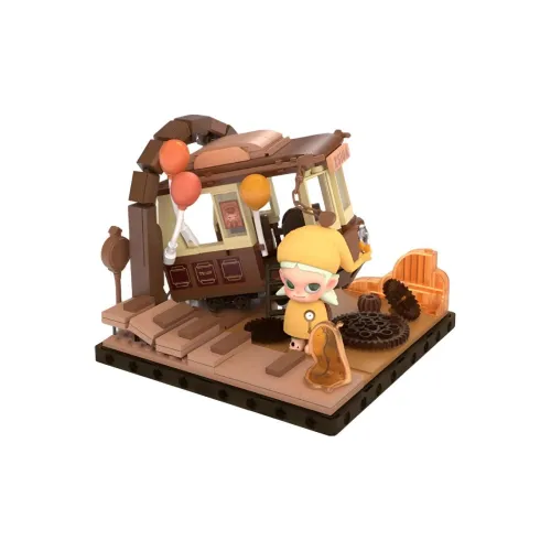 POP MART Коллаборация Zsiga Forest Wander Коллекция Пазл Продукты на основе бренда Toy Trend