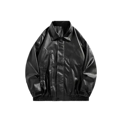 BOTH PLAY Кожа Куртка Унисекс