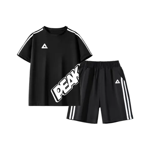 PEAK Черный/PK Белый Английский язык Этикетка Низ Левая сторона+PK Топ Правая сторона Силикон K Черный/PK Минималистский стиль Белый Силикон K Kids Повседневная спортивная одежда