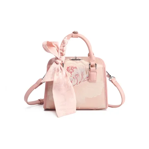 MISS GAIL Сумка из синтетической кожи женский розовый цвет пиона