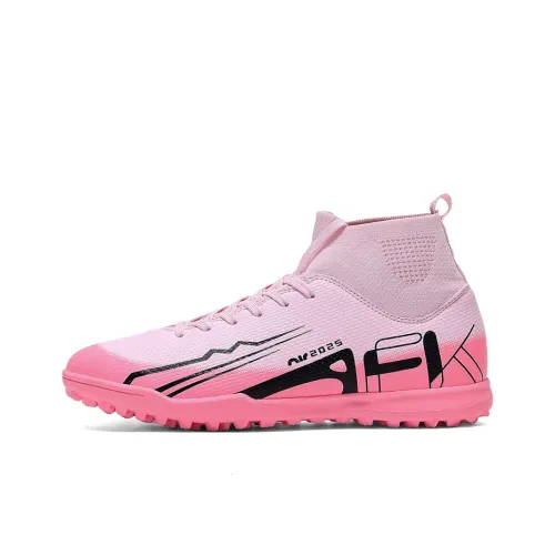 QIUTEXIONG Детские футбольные бутсы High Top для школьного возраста