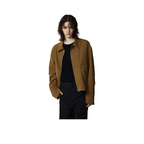 KIKAT Куртки и Пальто Унисекс Коричневый