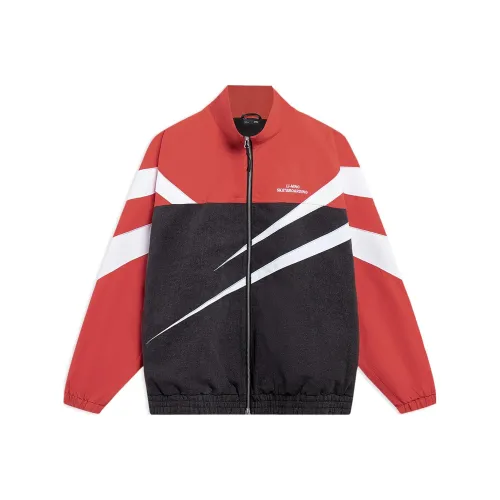 LINING Красный Мужская Куртка