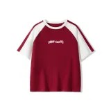 Вишнево-красный / Реверс Письмо Белый Средний