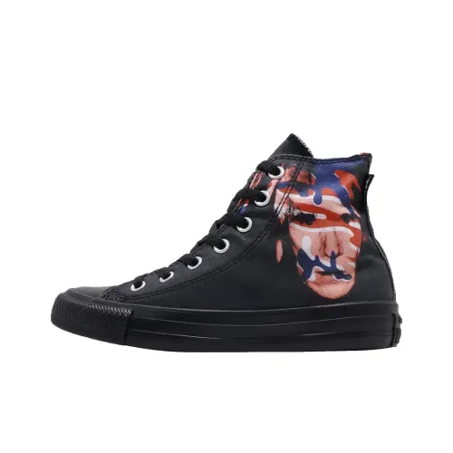 Andy Warhol x Converse Chuck Taylor All Star Износостойкие высокие кеды унисекс черные