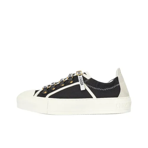 DIOR Walk'n'Dior Low-Top Canvas Shoes Women's