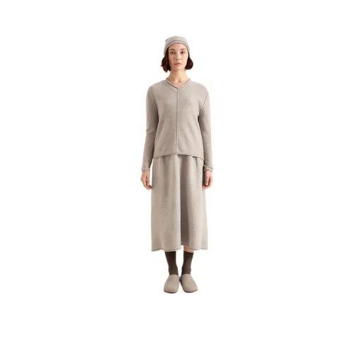 EXCEPTION KNIT Длинная Юбка Женская