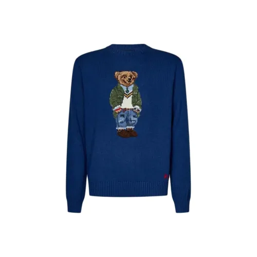 Polo Ralph Lauren SS24 Свитер Мужской Синий