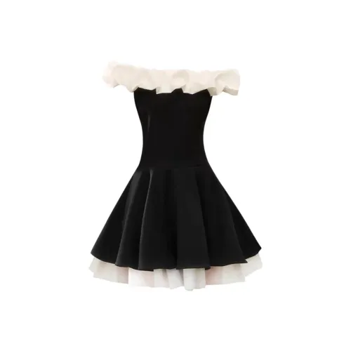 GRAYISMOON Без рукавов Платье Женское