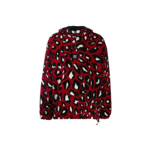 MSGM Red Men's Jackets MSGM Красный Мужские Куртки