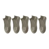 [Гребенные льняные хлопковые носки] Зеленый + Зеленый + Зеленый + Зеленый + Зеленый (5 пар)