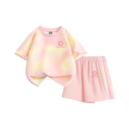 Disney Повседневная спортивная одежда 2 предмета комплект для детей в возрасте 3-7 лет