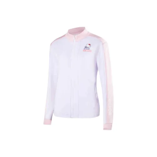 Victor x Sanrio HELLO KITTY Куртки и Пальто Женские Отбеленные