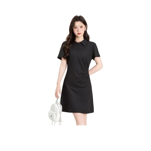 MEXICAN Короткий рукав Платье Женское